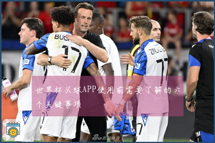 世界杯买球APP使用前需要了解的六个关键事项