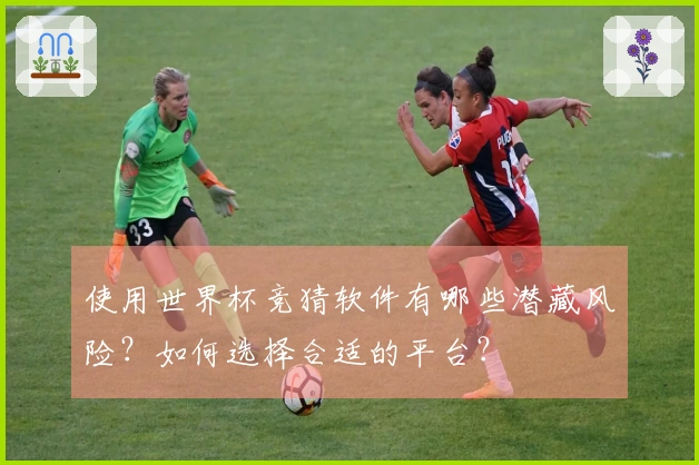 使用世界杯竞猜软件有哪些潜藏风险？如何选择合适的平台？